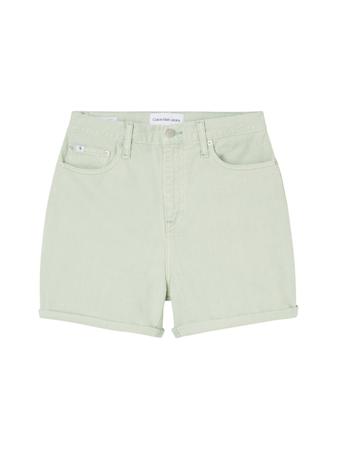 Shorts Verde Calvin Klein Jeans