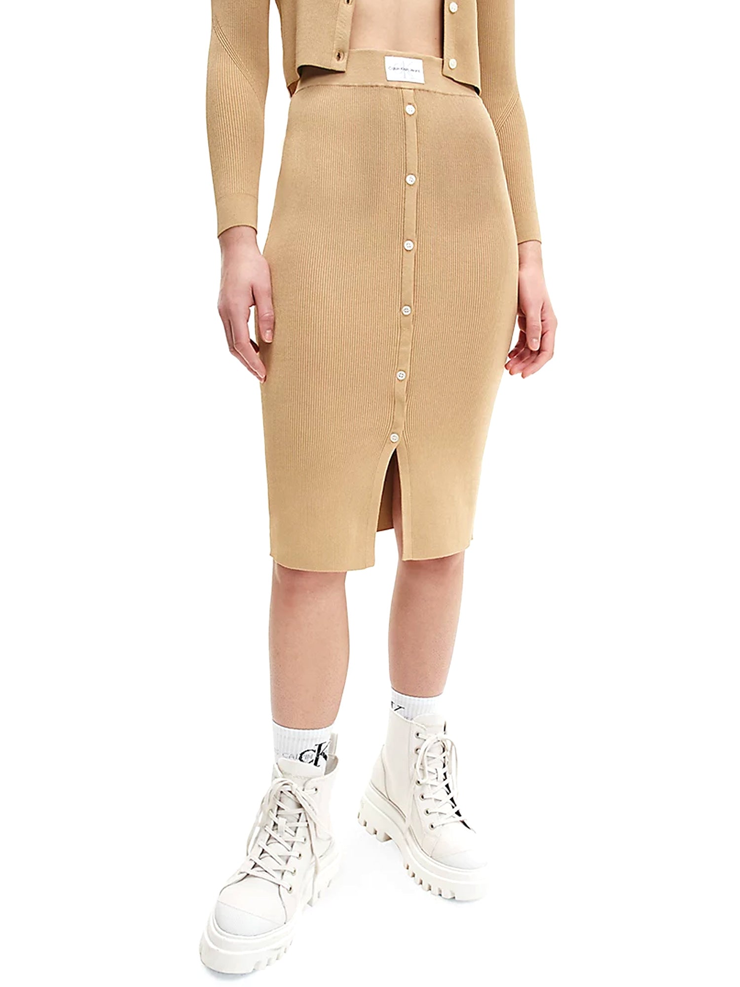 Gonne Beige Calvin Klein Jeans