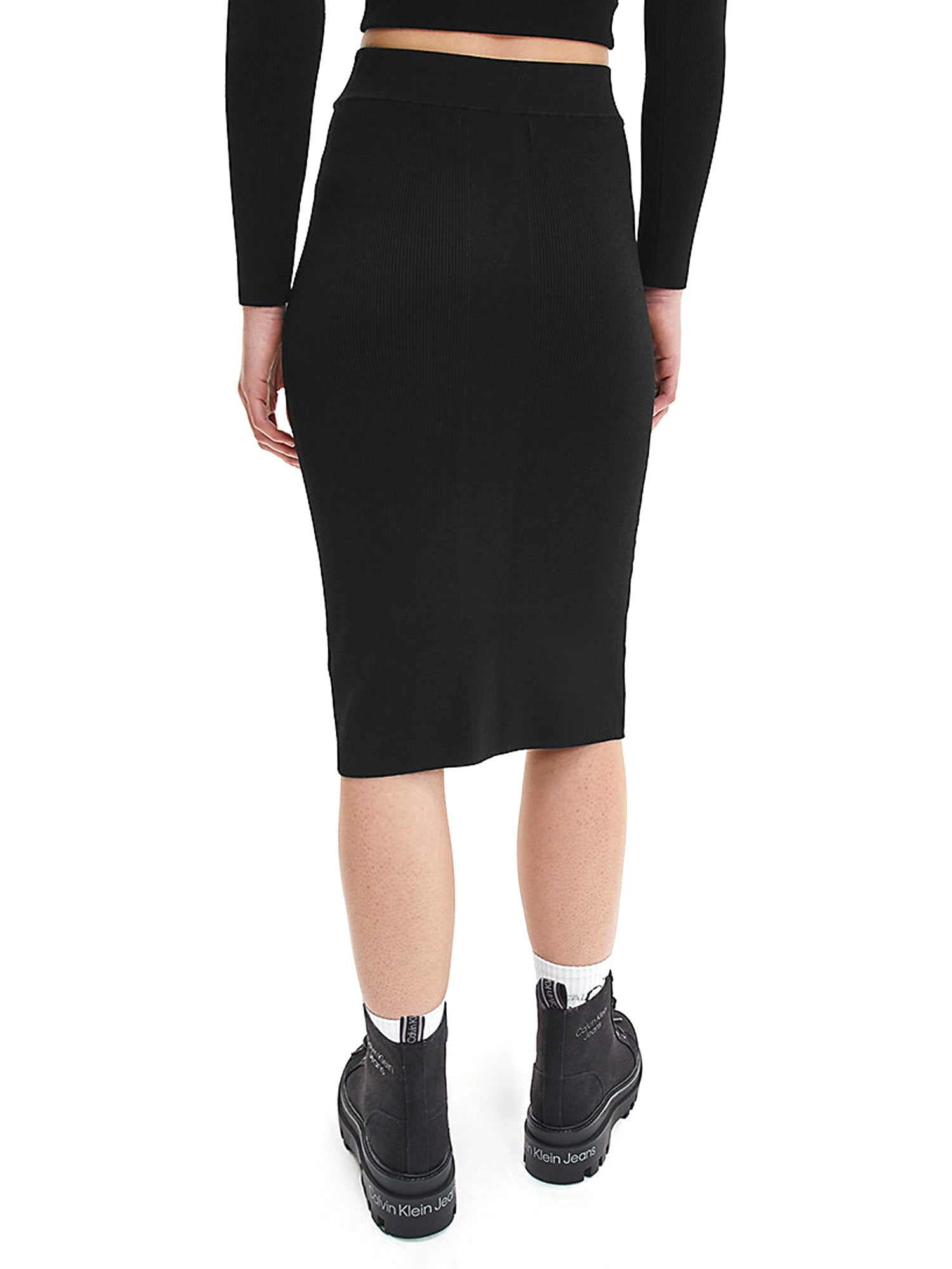Gonne Nero Calvin Klein Jeans