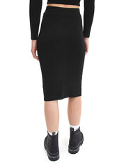 Gonne Nero Calvin Klein Jeans