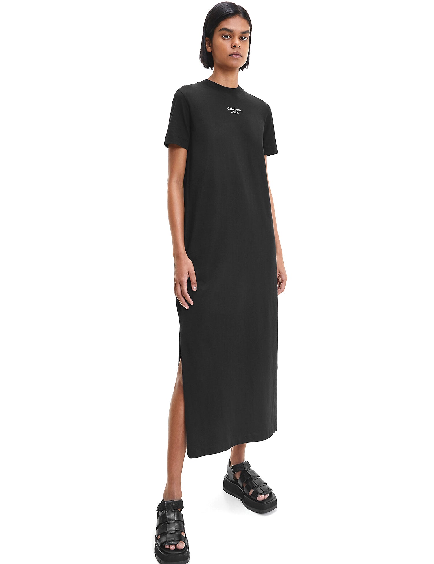 Vestiti Nero Calvin Klein Jeans