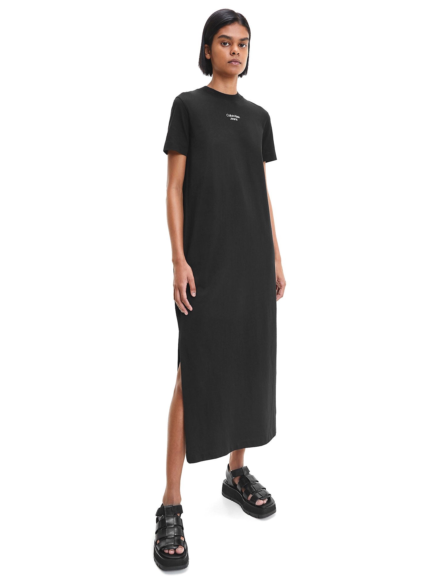 Vestiti Nero Calvin Klein Jeans