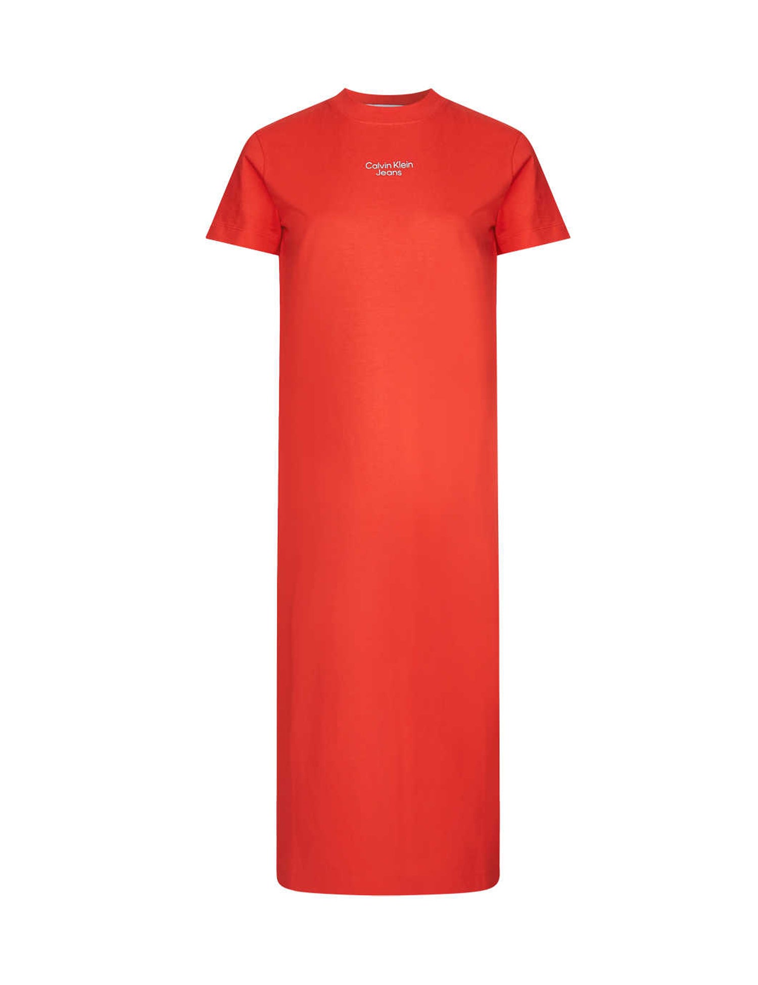 Vestiti Rosso Calvin Klein Jeans