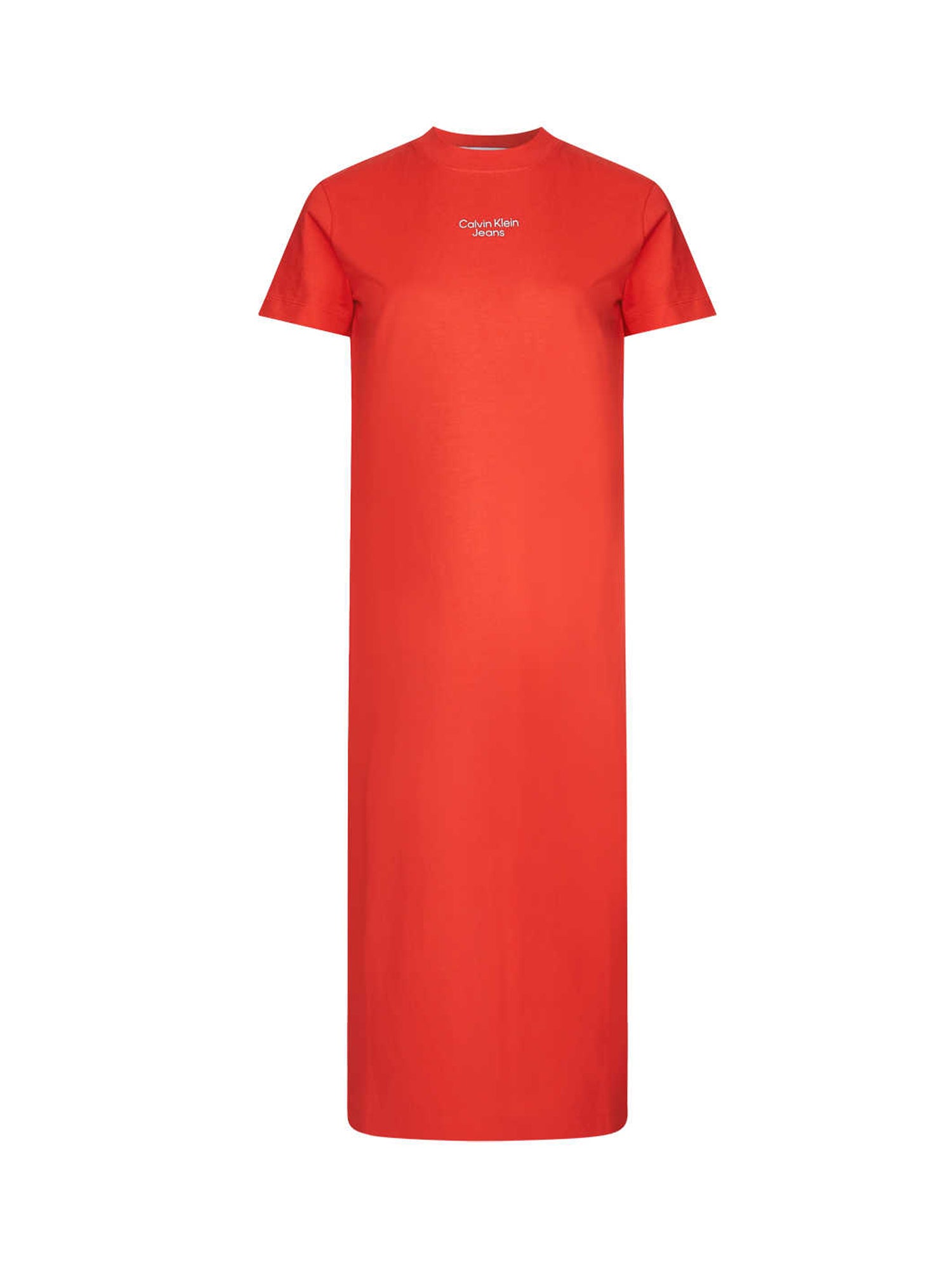 Vestiti Rosso Calvin Klein Jeans