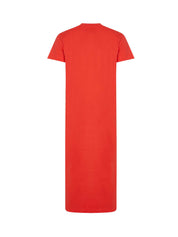 Vestiti Rosso Calvin Klein Jeans