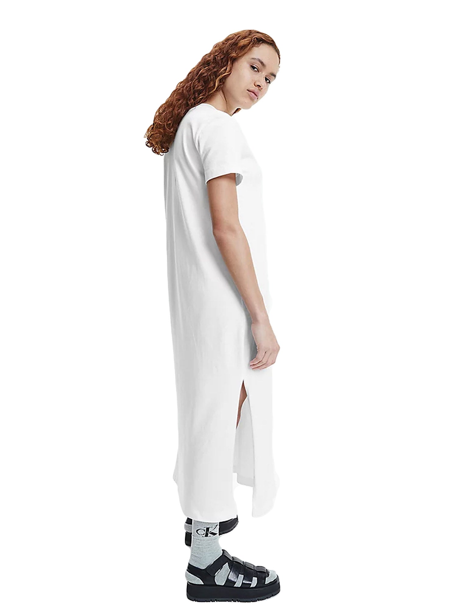 Vestiti Bianco Calvin Klein Jeans