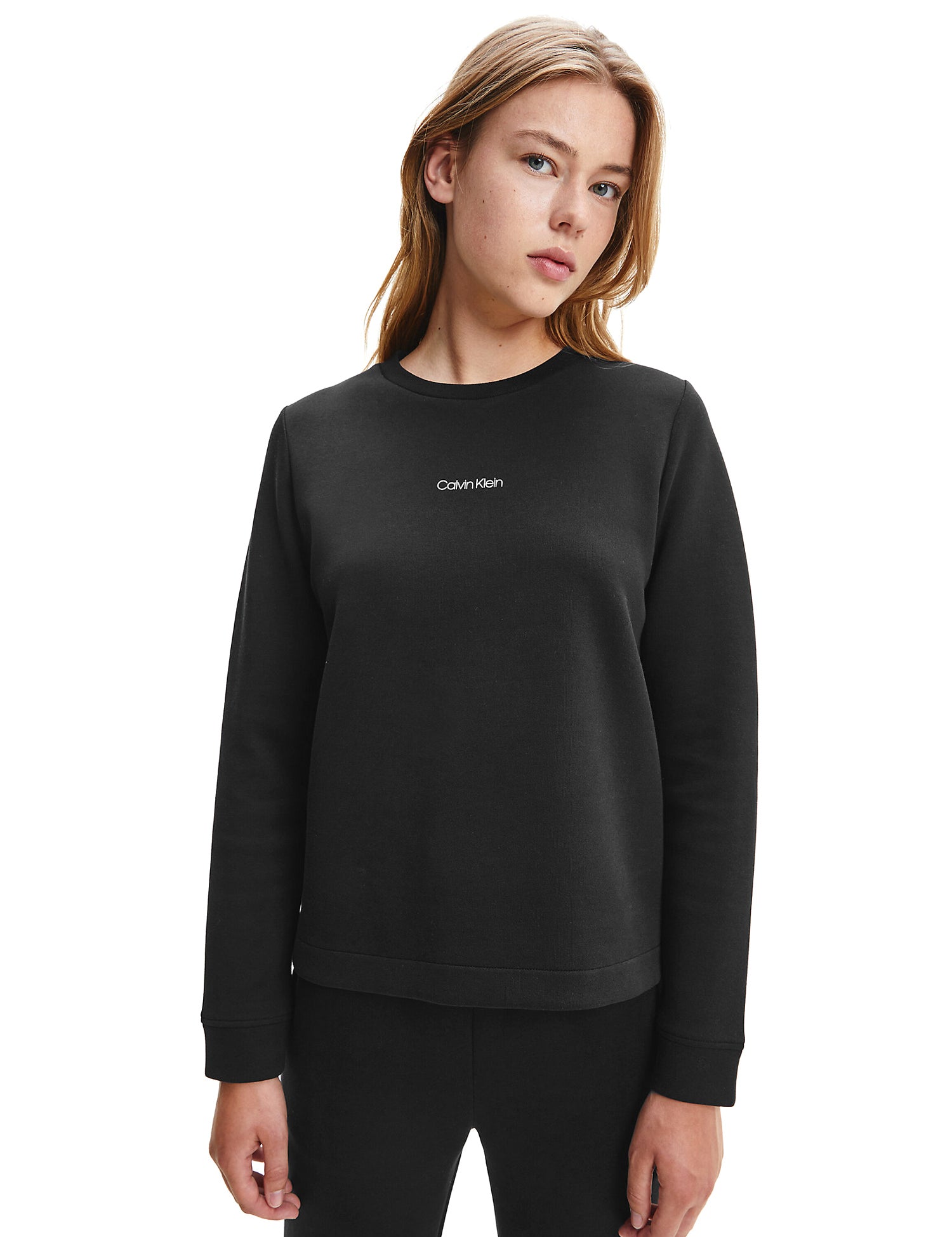 Felpe Nero Calvin Klein