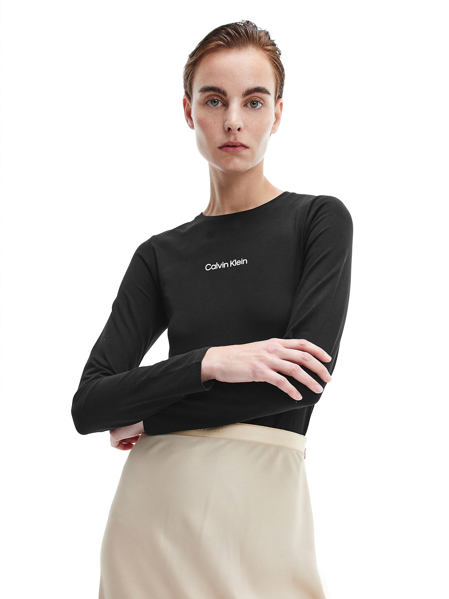 T-shirt Nero Calvin Klein