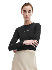 T-shirt Nero Calvin Klein