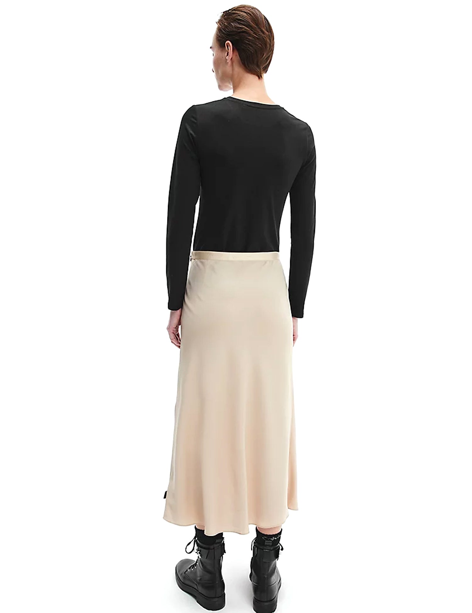 T-shirt Nero Calvin Klein