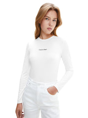 T-shirt Bianco Calvin Klein