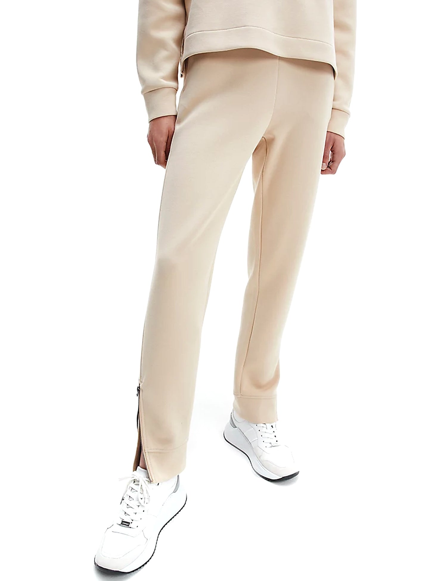 Pantaloni sportivi Rosa Calvin Klein