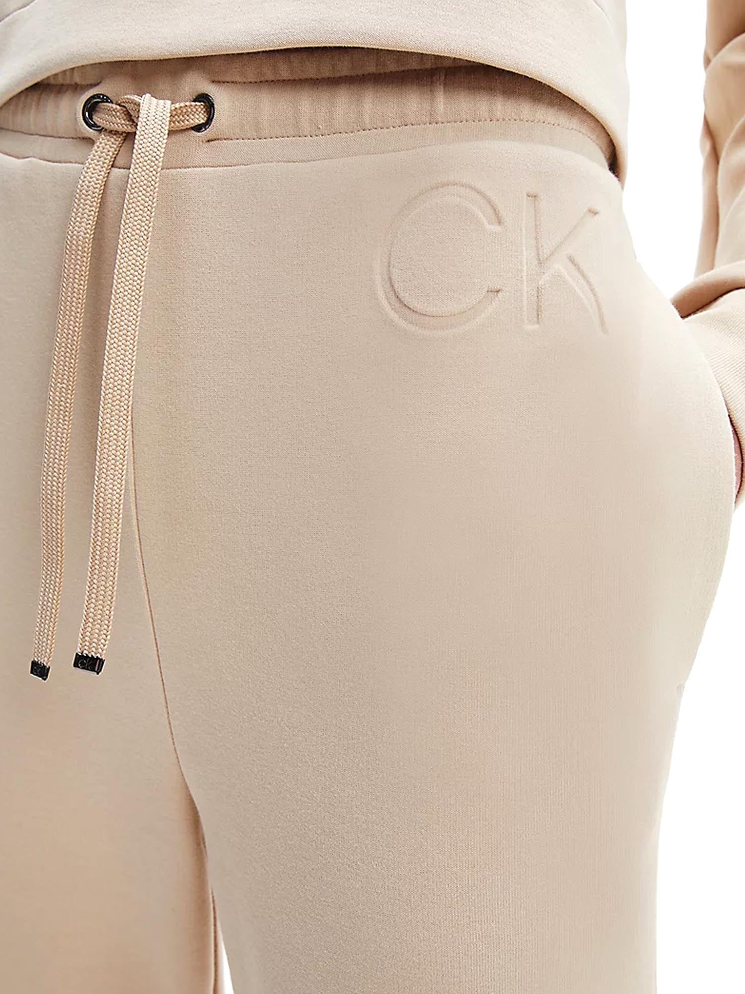Pantaloni sportivi Rosa Calvin Klein