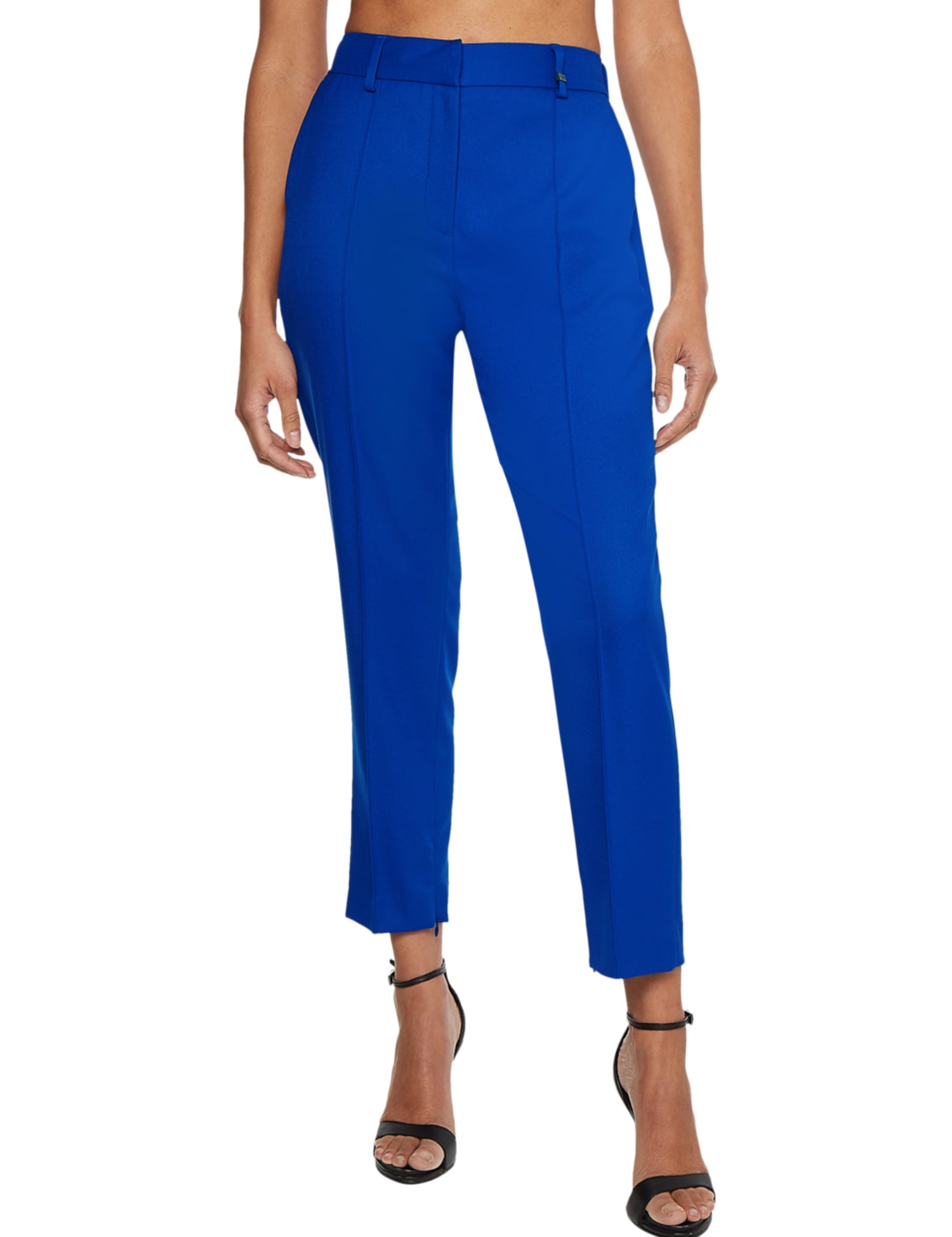 Pantaloni Blu Calvin Klein