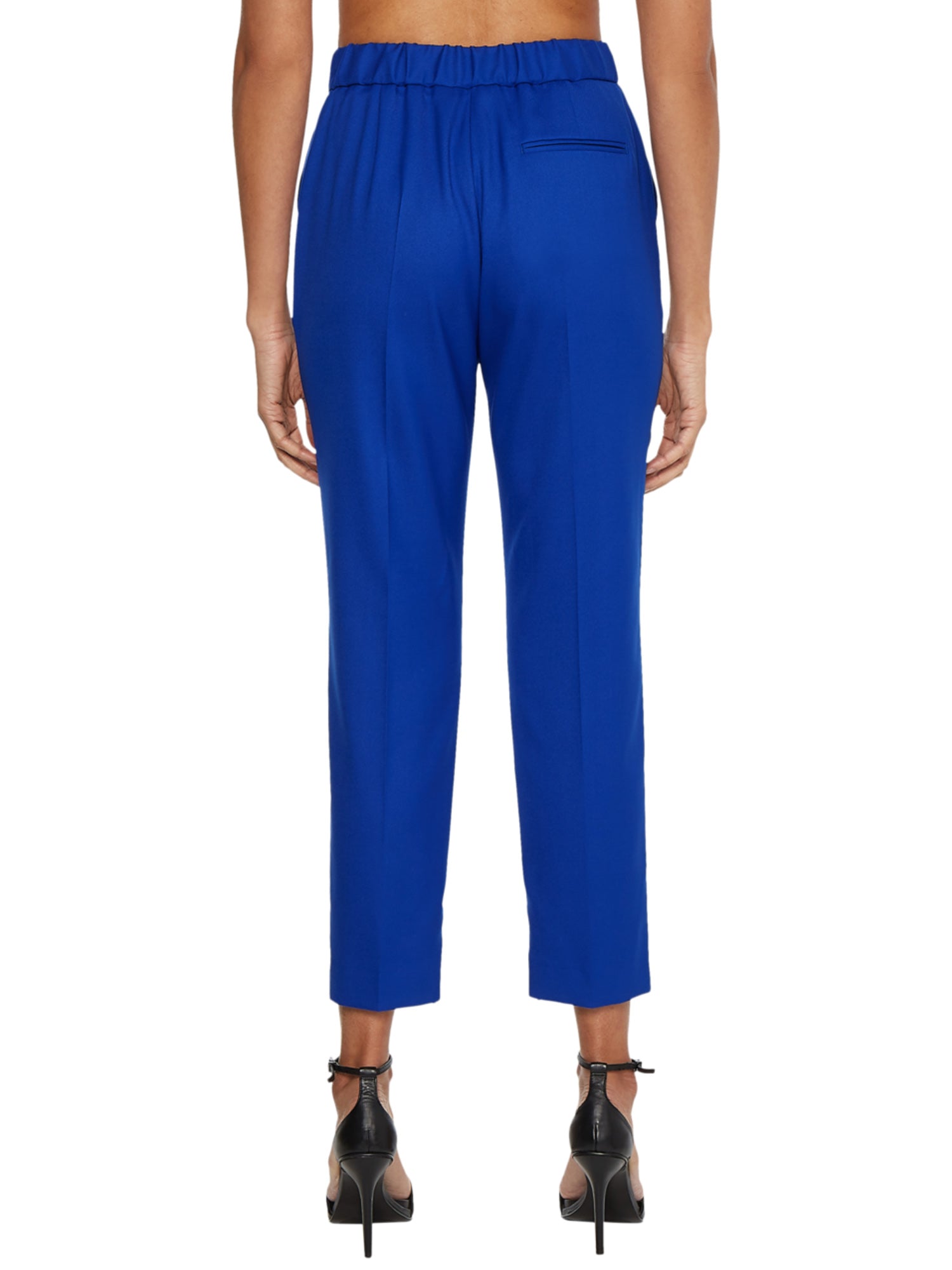 Pantaloni Blu Calvin Klein