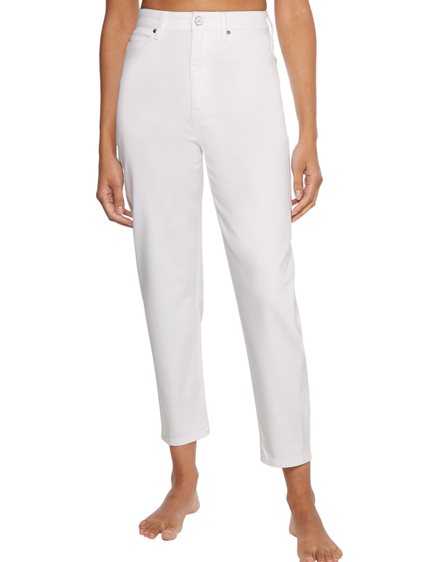 Jeans Bianco Calvin Klein