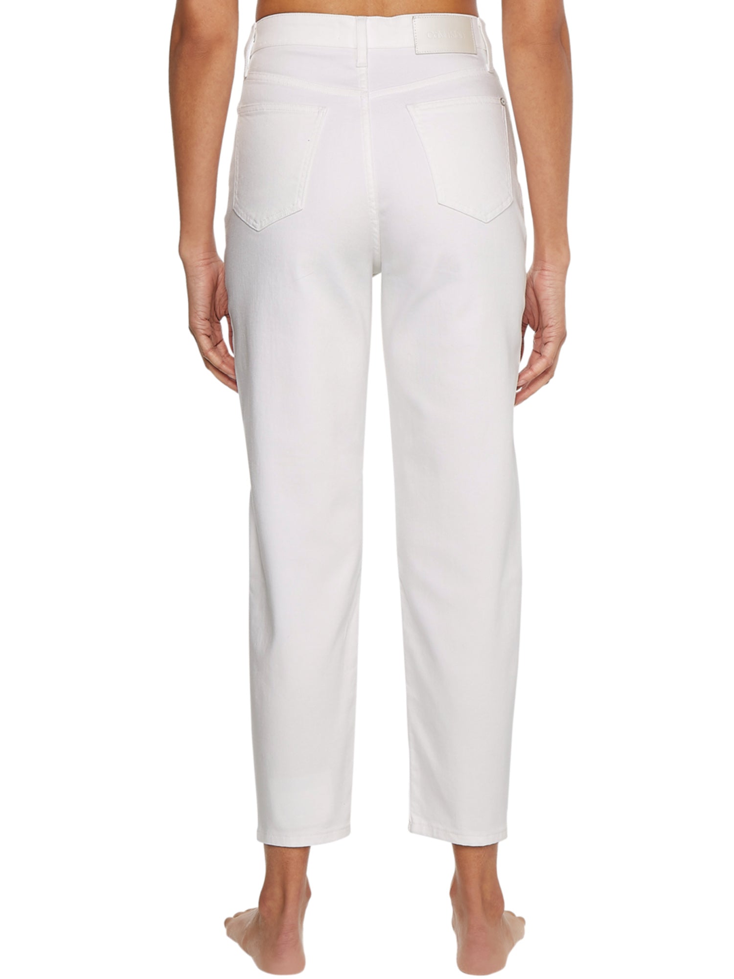 Jeans Bianco Calvin Klein
