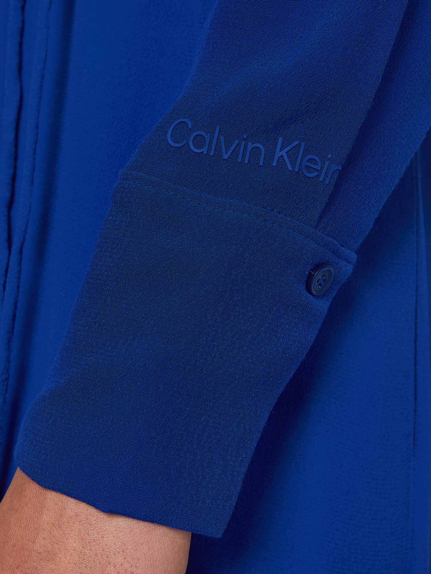 Vestiti Blu Calvin Klein