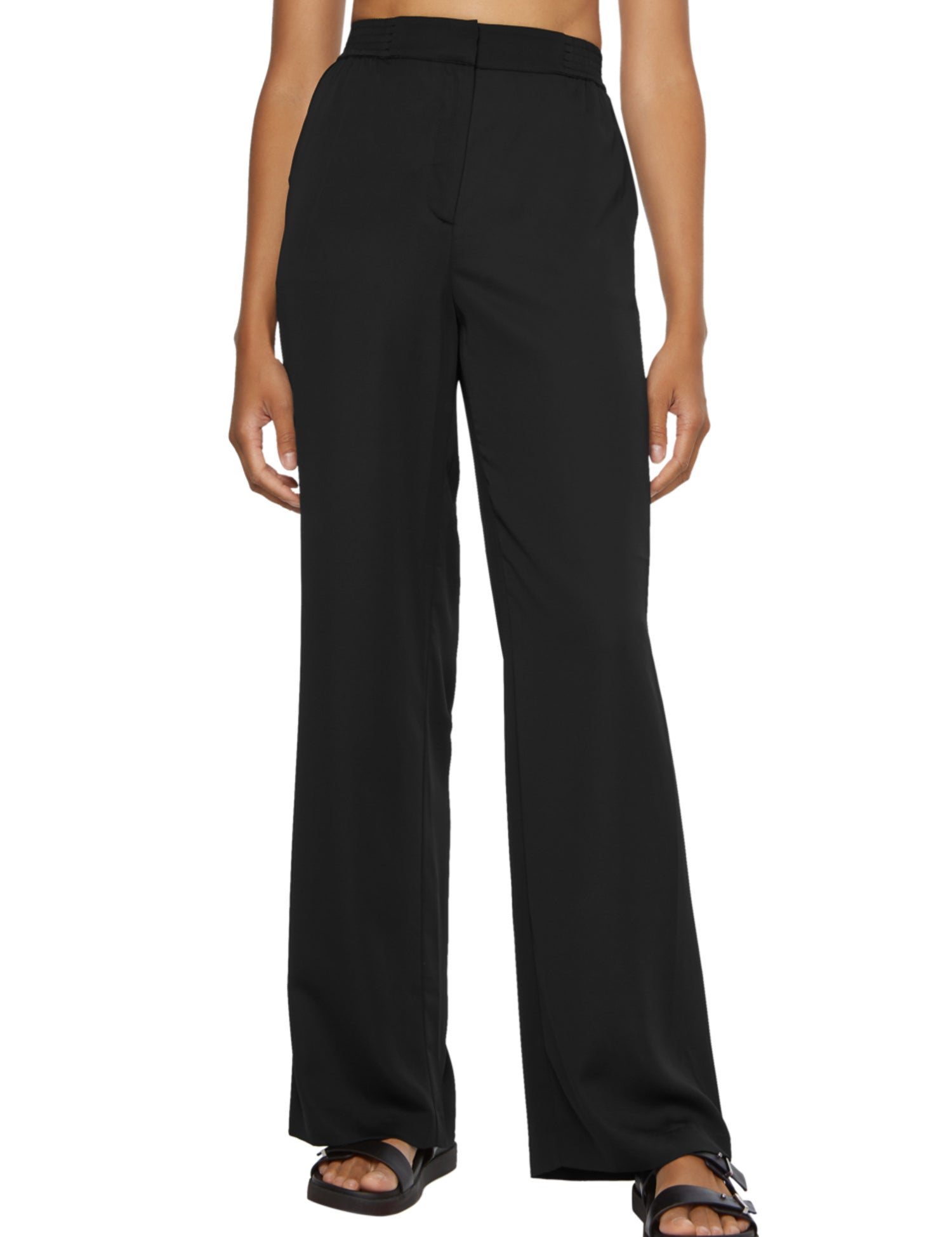 Pantaloni Nero Calvin Klein