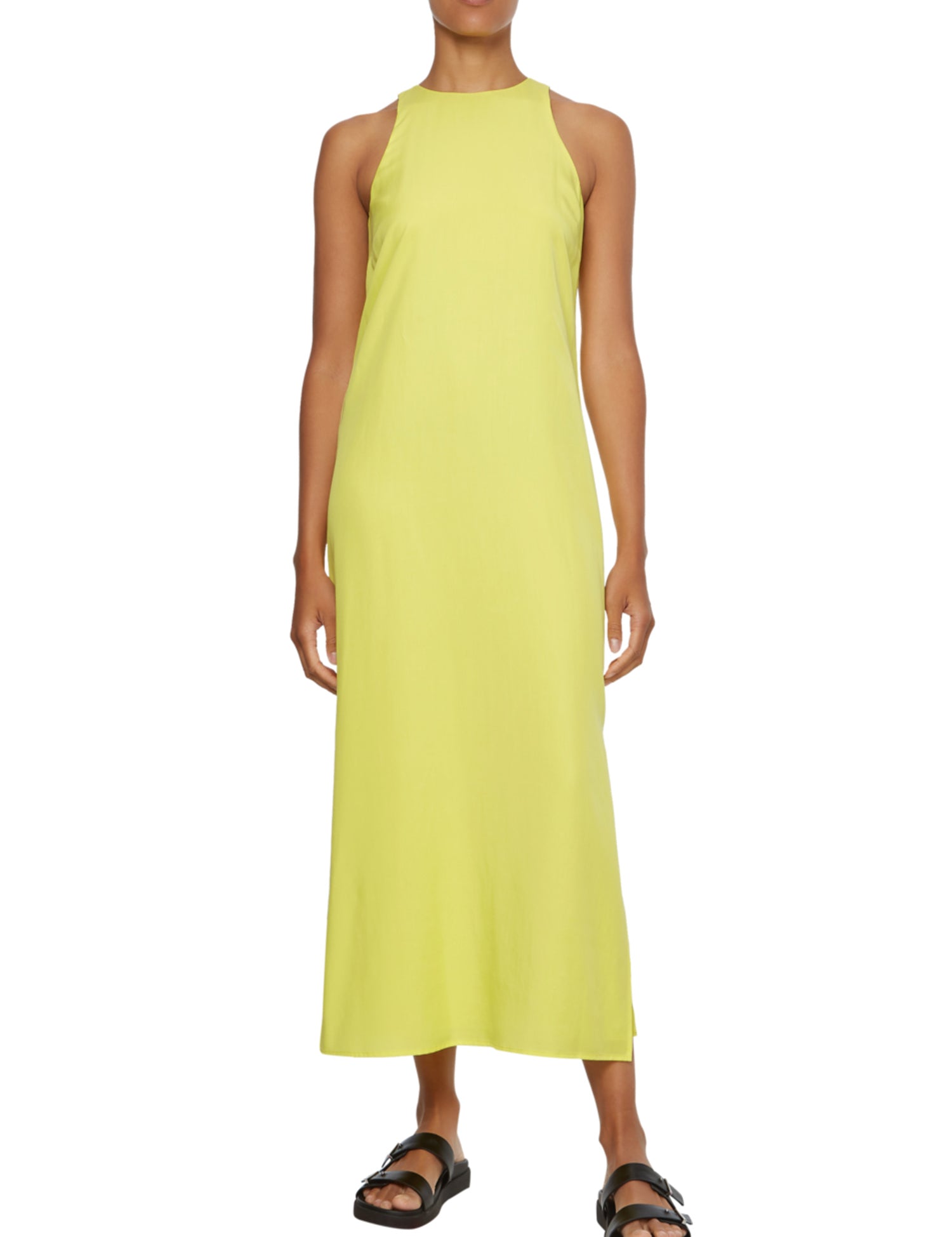 Vestiti Giallo Calvin Klein