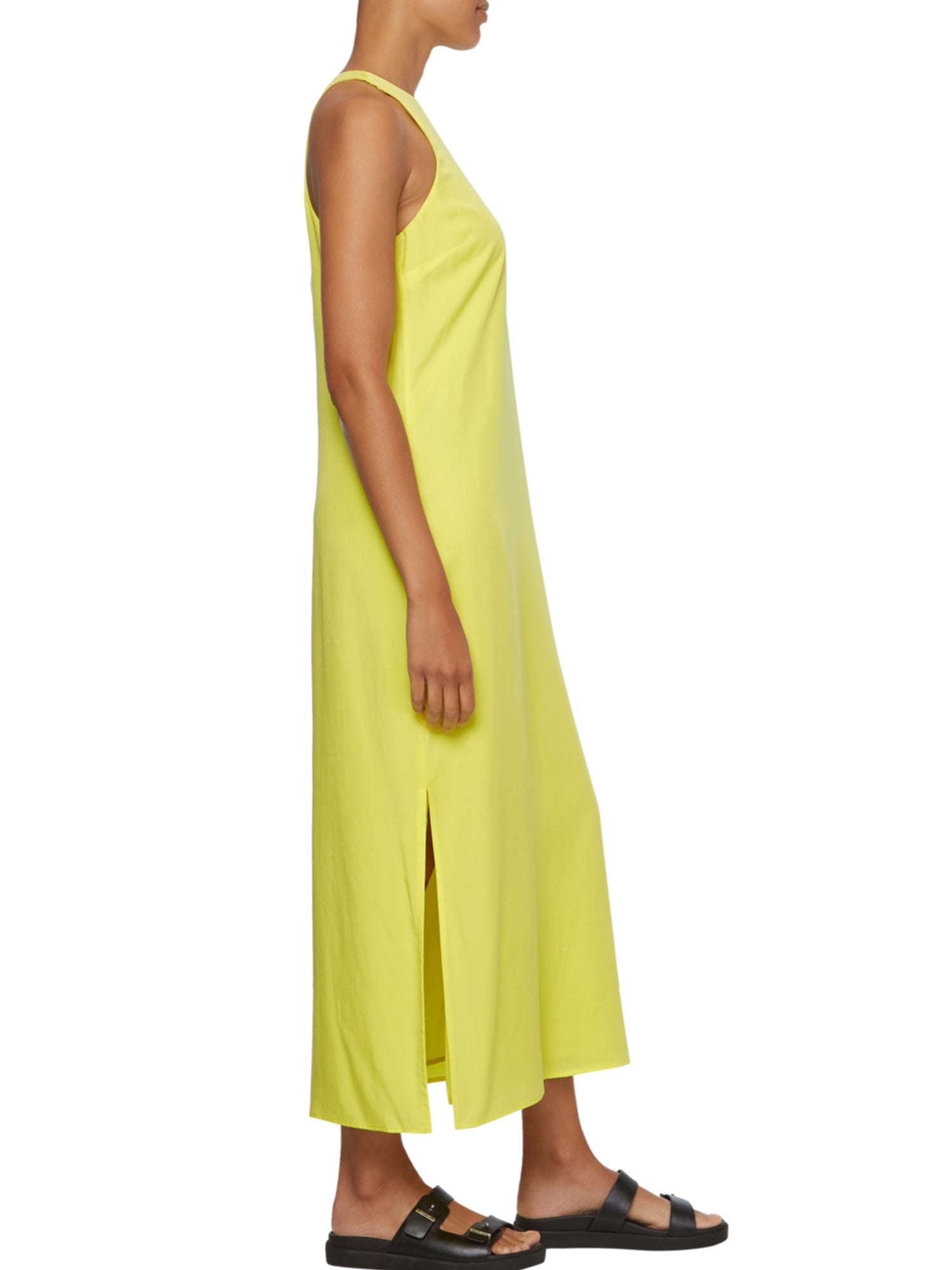 Vestiti Giallo Calvin Klein