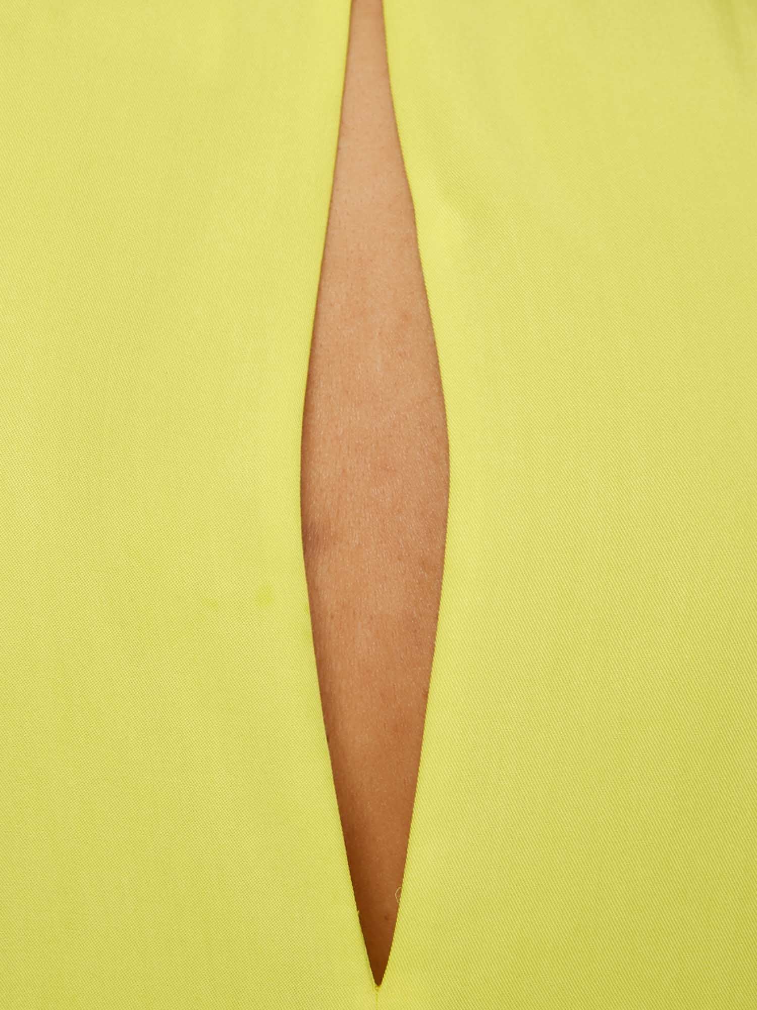 Vestiti Giallo Calvin Klein