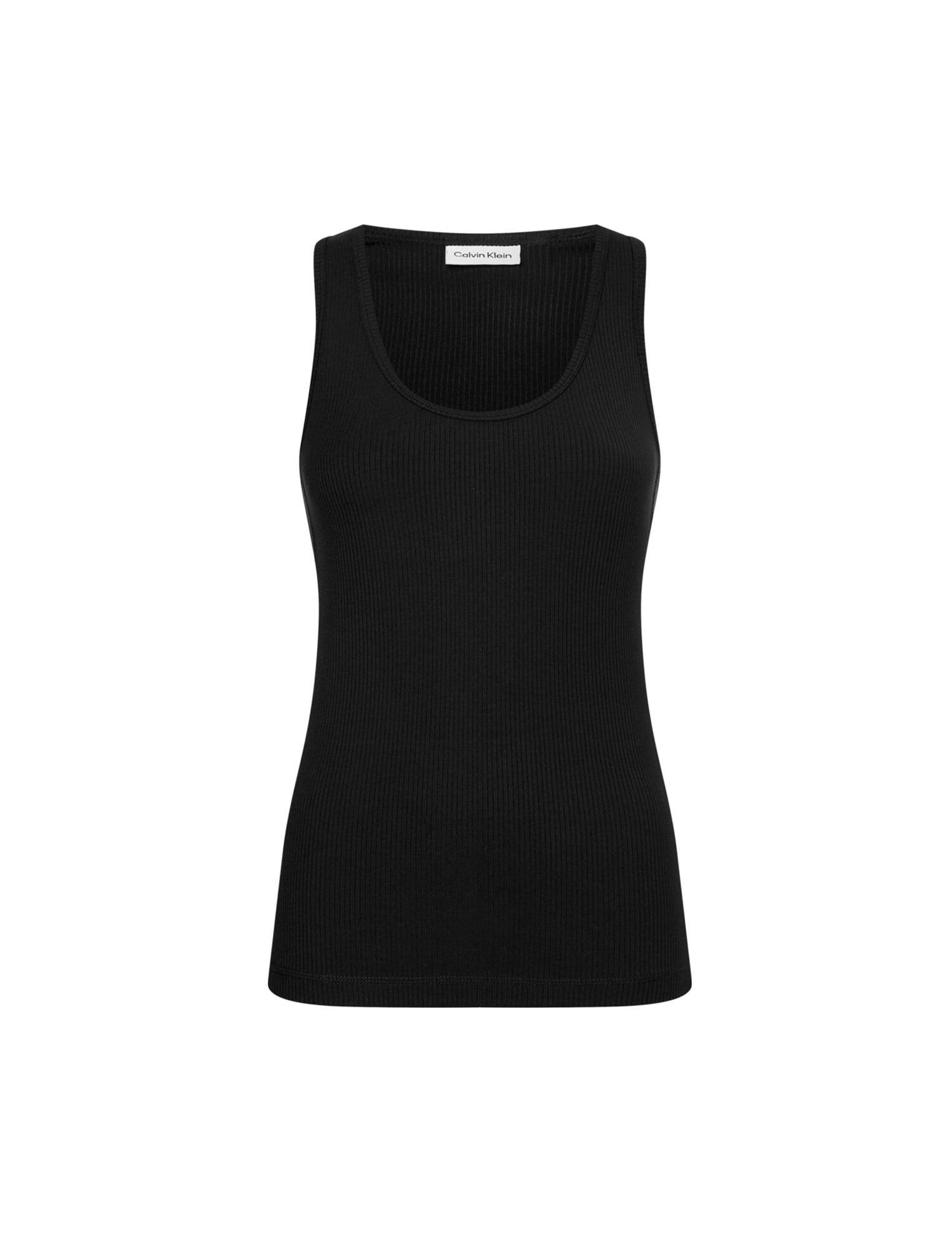 Canotte Nero Calvin Klein