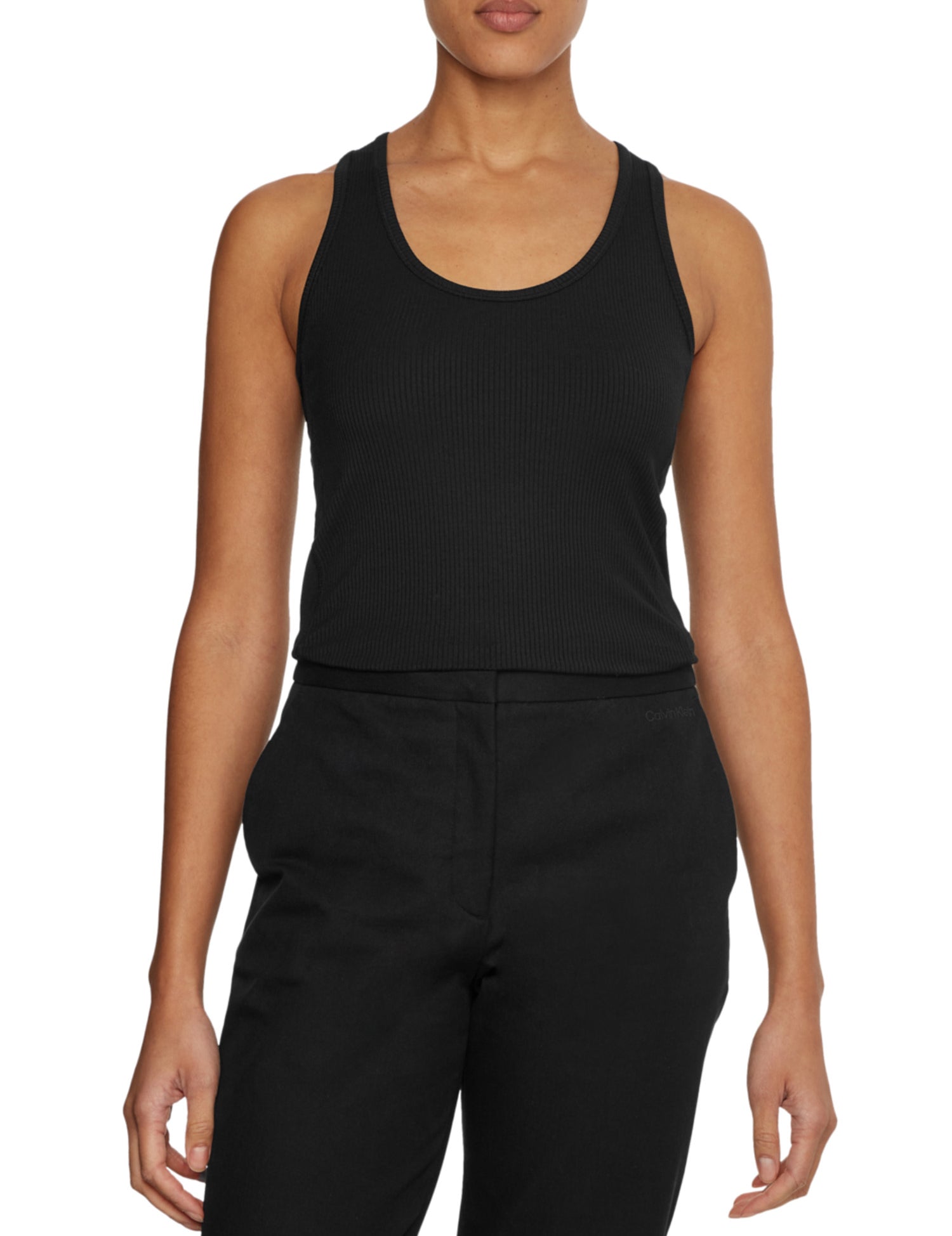 Canotte Nero Calvin Klein