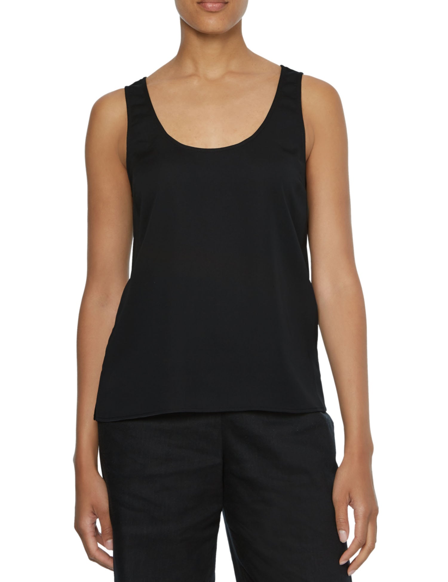 Canotte Nero Calvin Klein