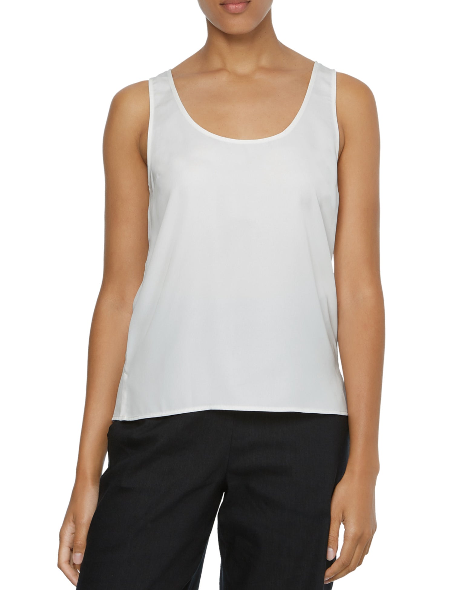 Canotte Bianco Calvin Klein