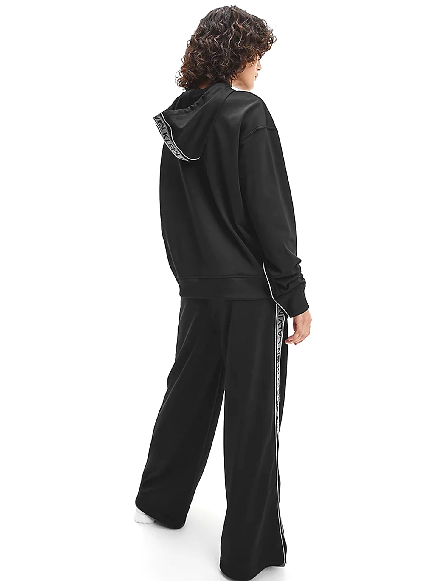 Felpe Nero Calvin Klein Performance 