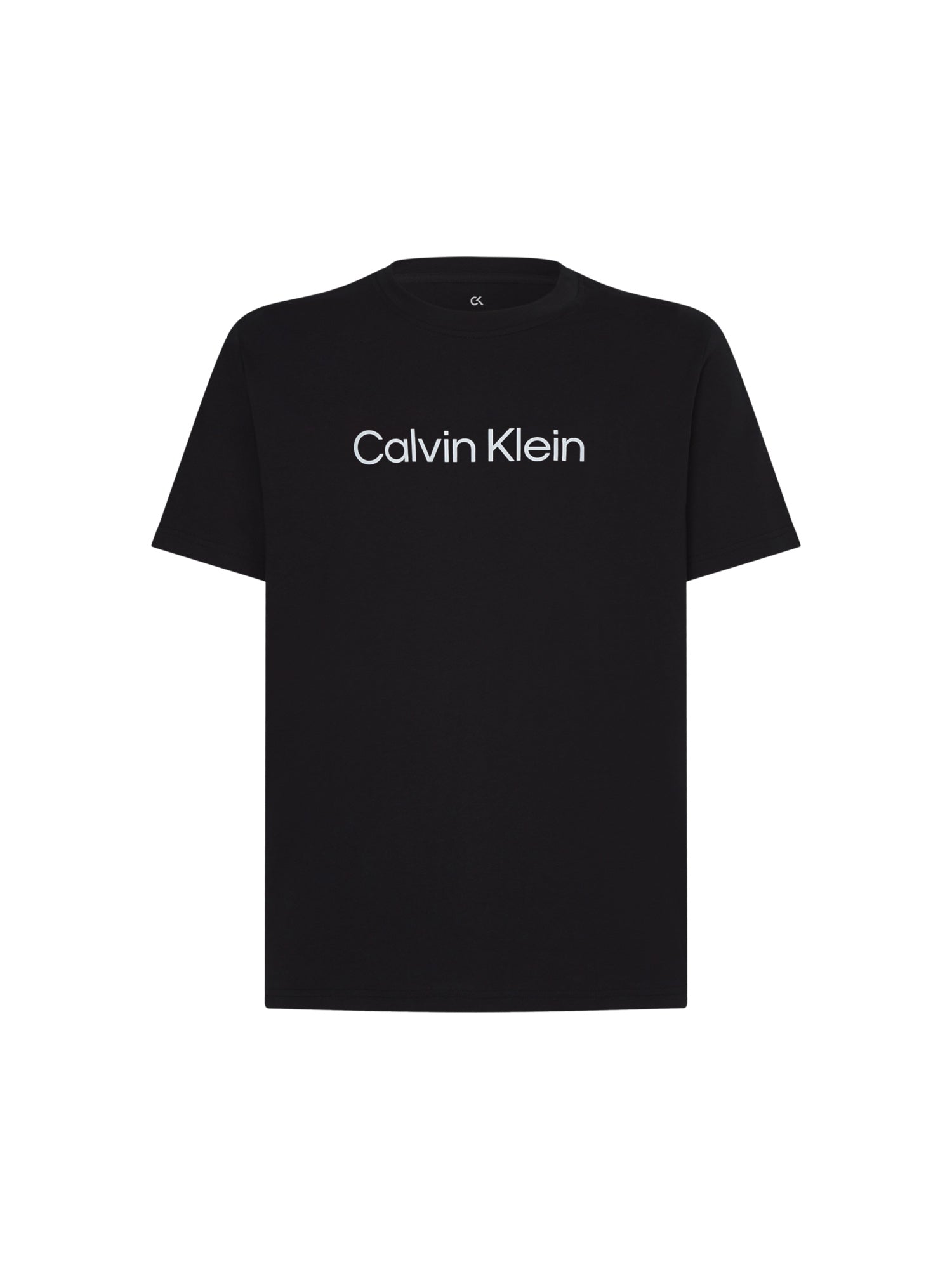 T-shirt Nero Calvin Klein Performance 