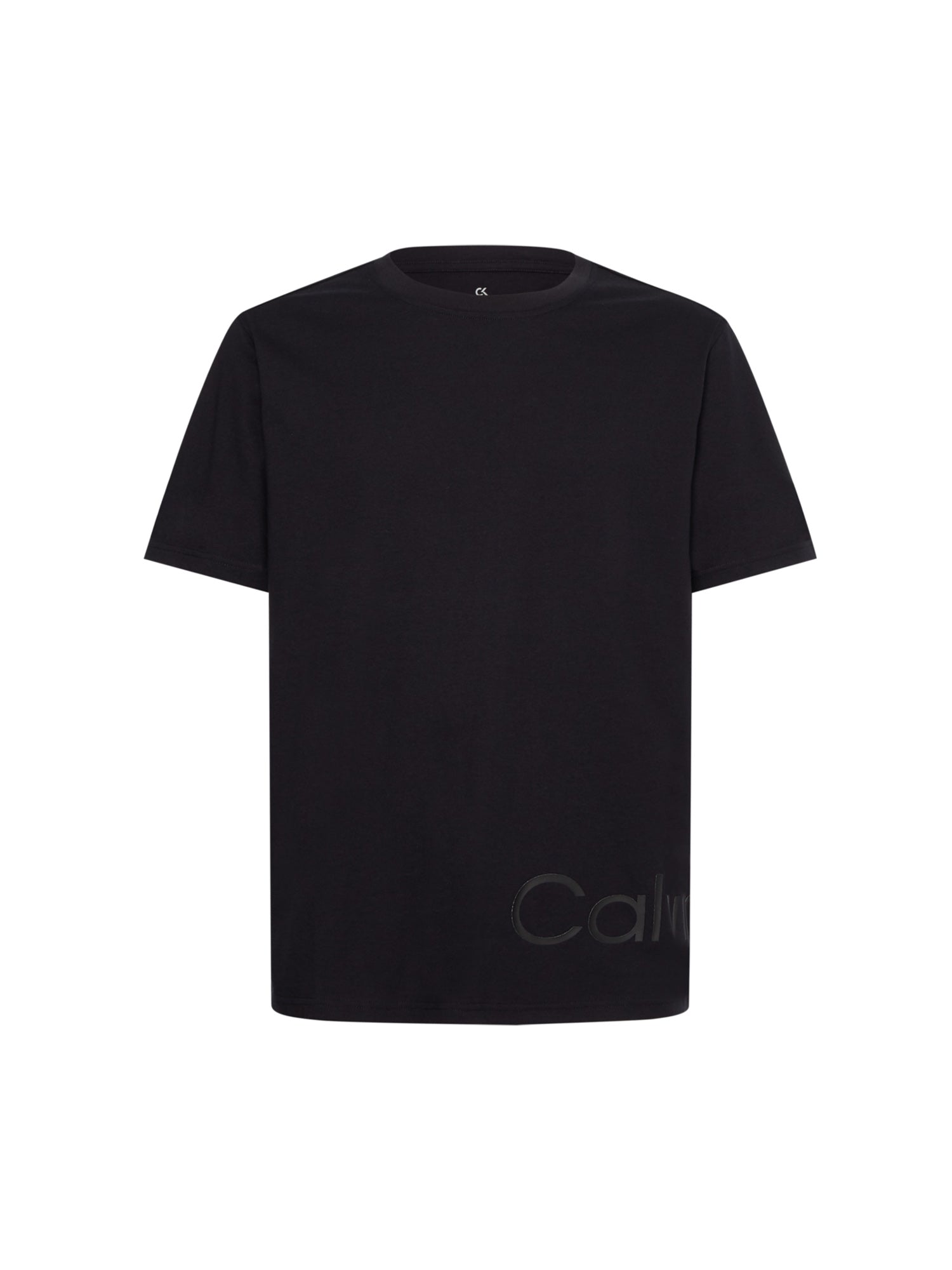 T-shirt Nero Calvin Klein Performance 