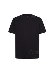 T-shirt Nero Calvin Klein Performance 