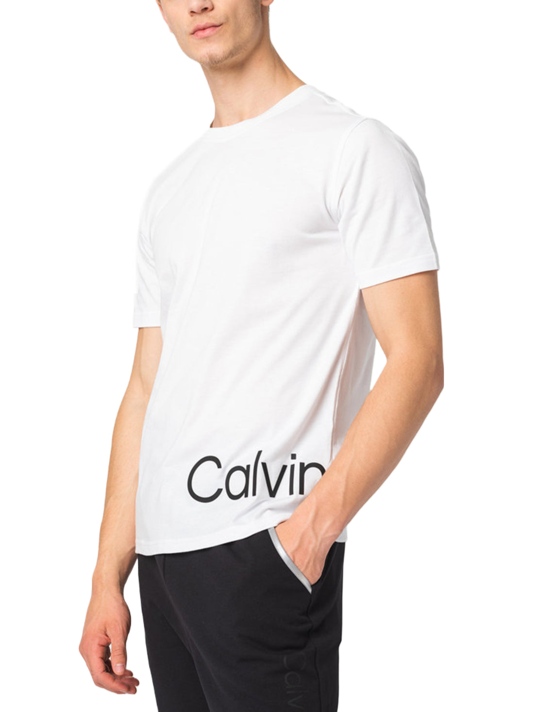 T-shirt Bianco Calvin Klein Performance 