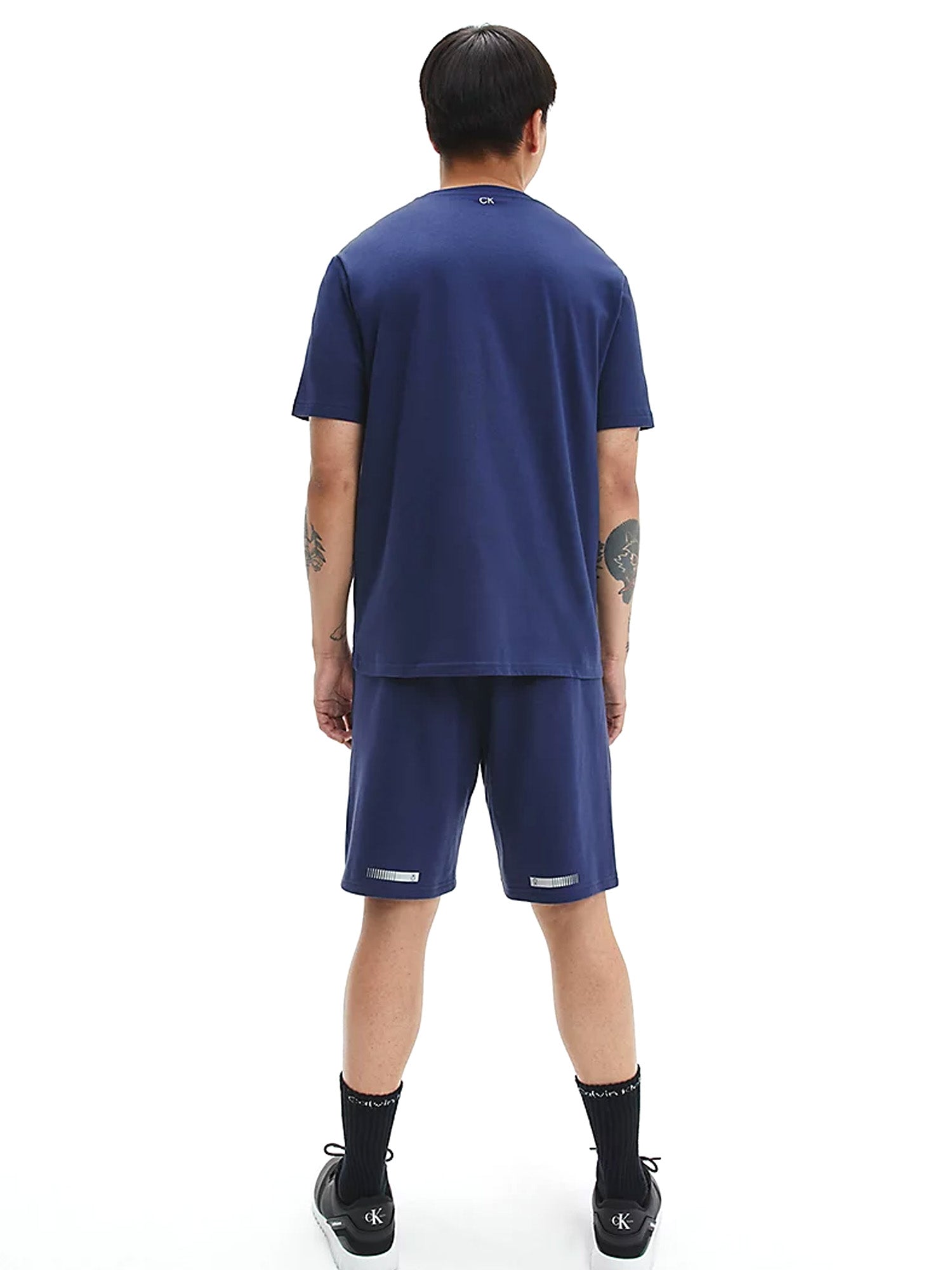 T-shirt Blu Calvin Klein Performance 