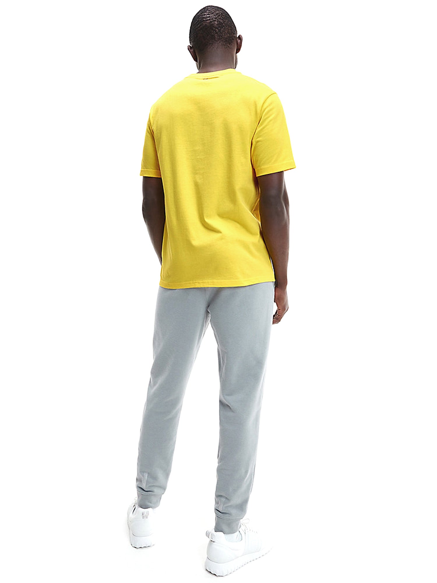 T-shirt Giallo Calvin Klein Performance 