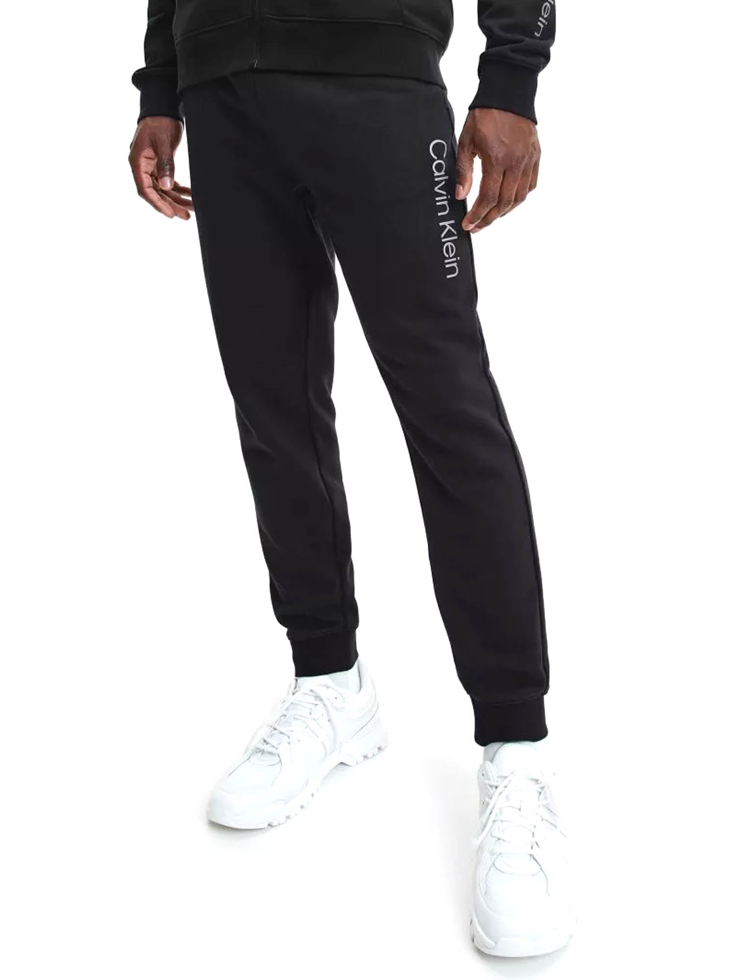 Pantaloni sportivi Nero Calvin Klein Performance 