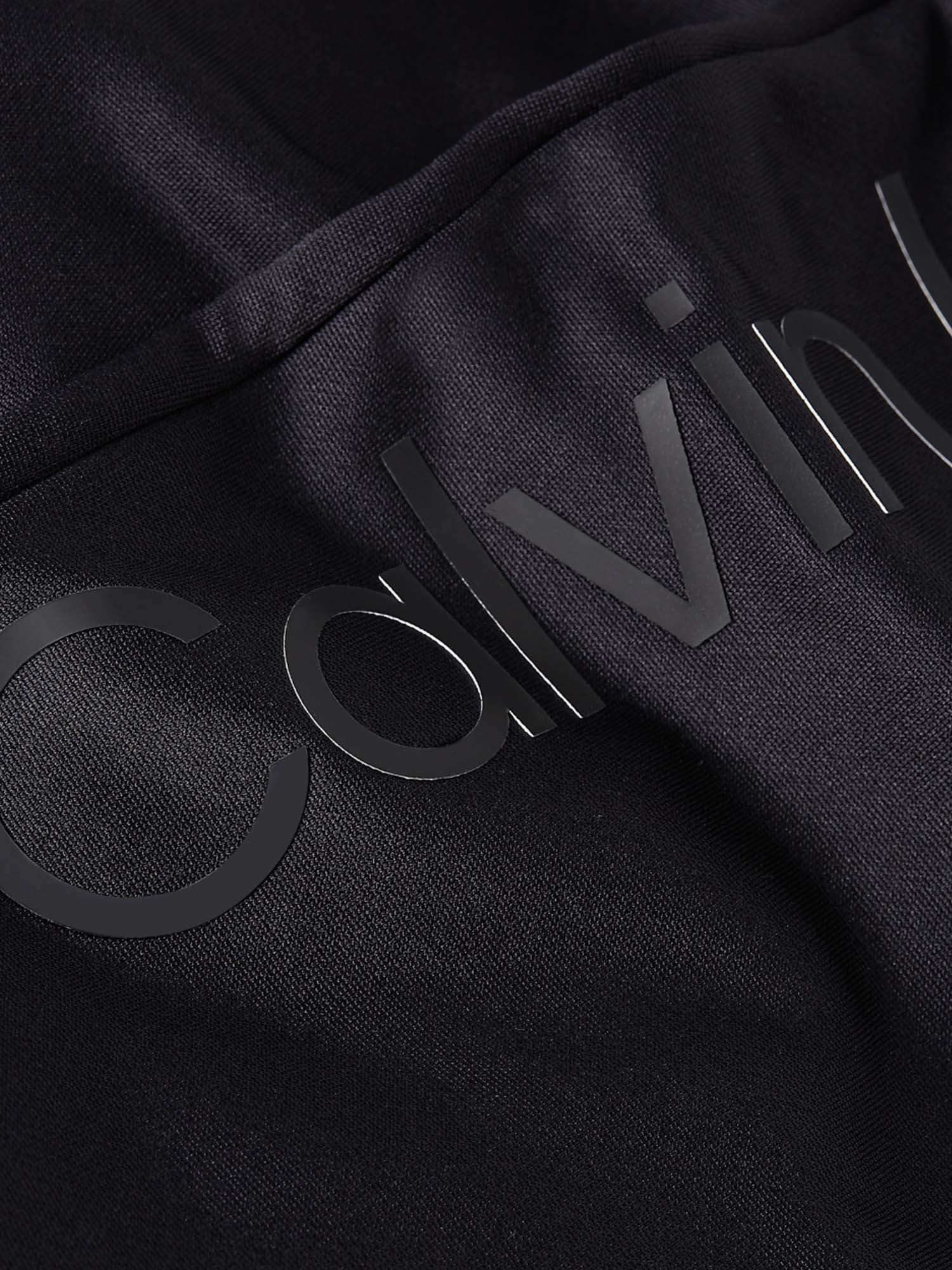 Pantaloni sportivi Nero Calvin Klein Performance 