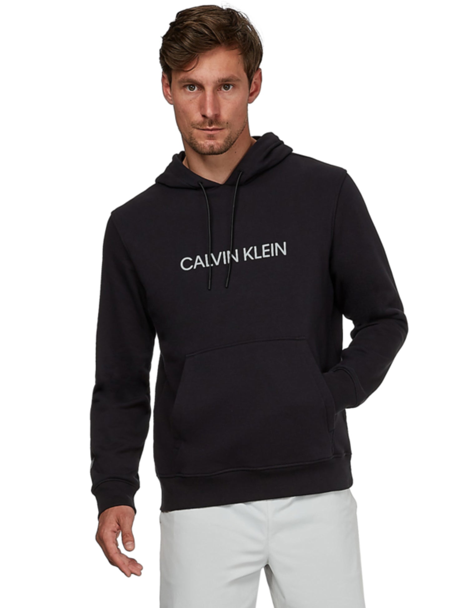 Felpe Nero Calvin Klein Performance 