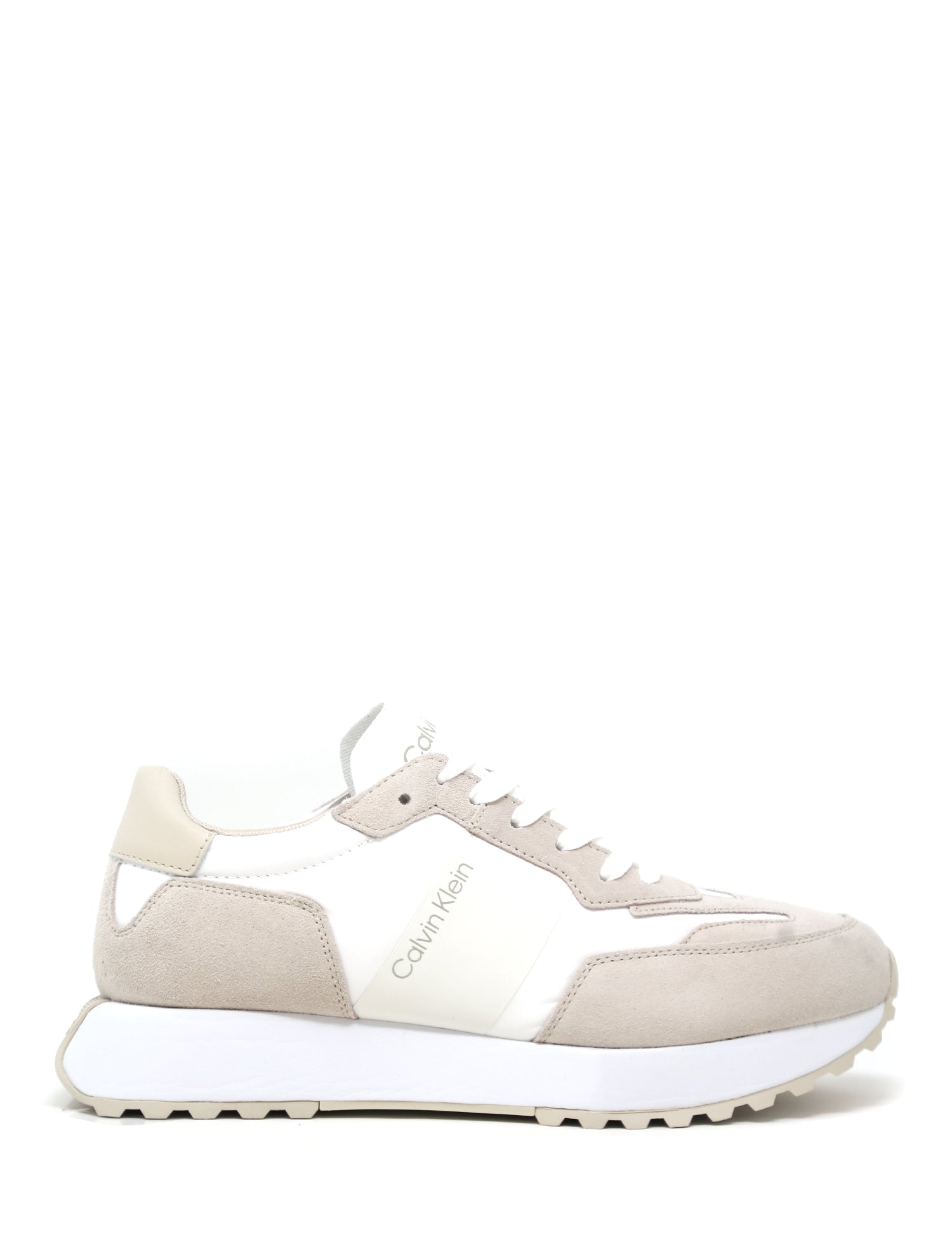 Sneakers Beige Calvin Klein Jeans