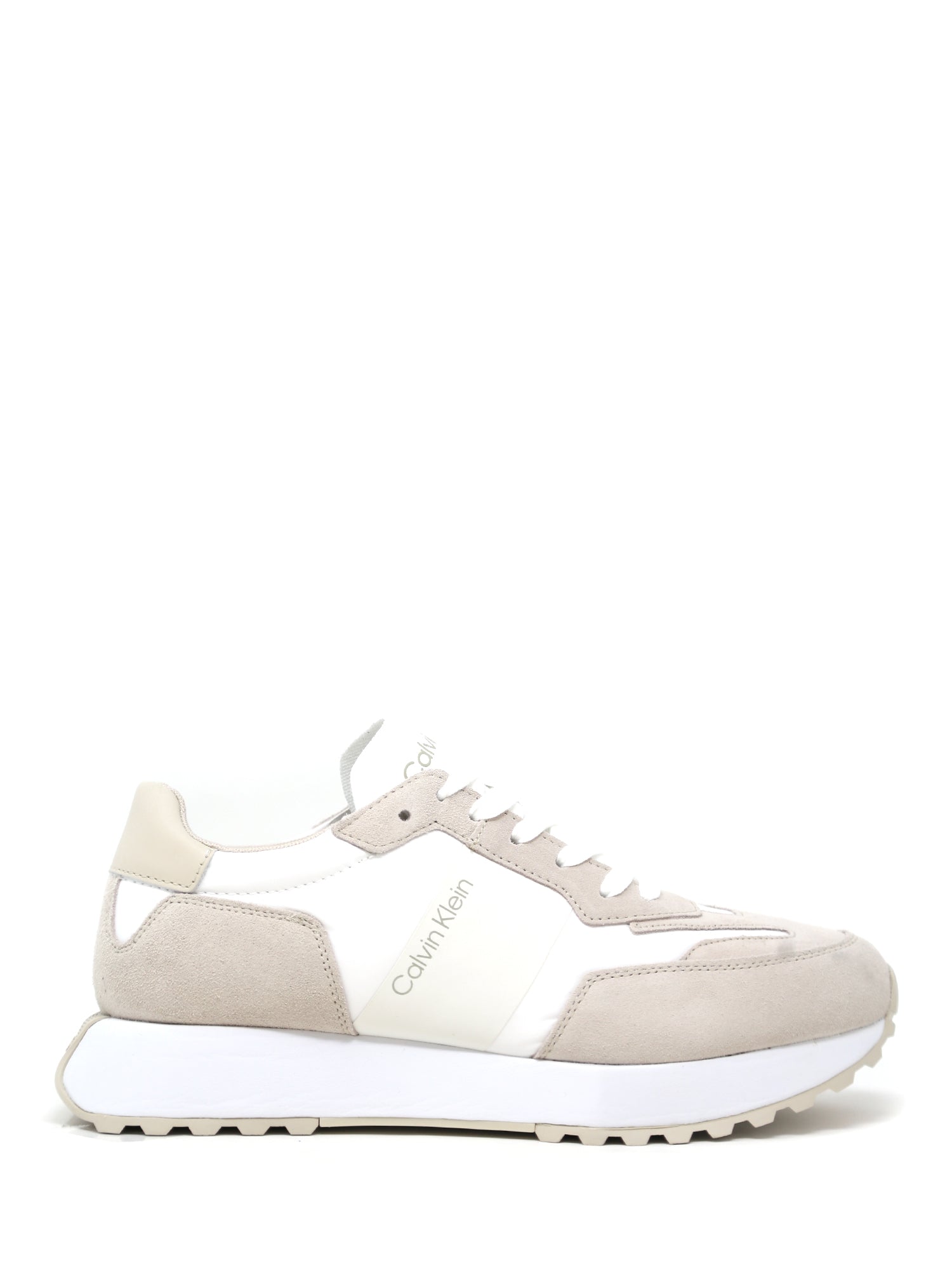 Sneakers Beige Calvin Klein Jeans