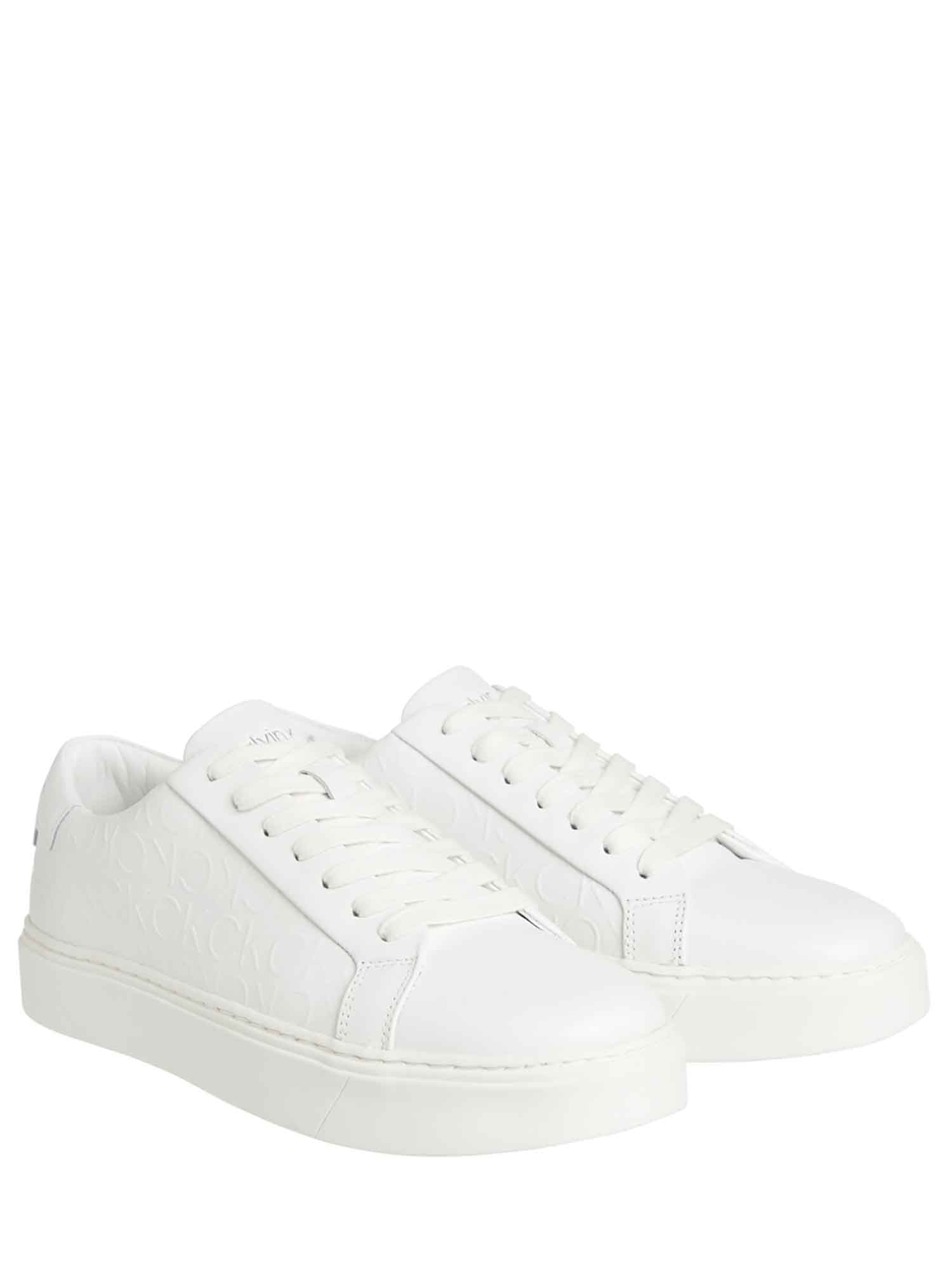 Sneakers Bianco Calvin Klein