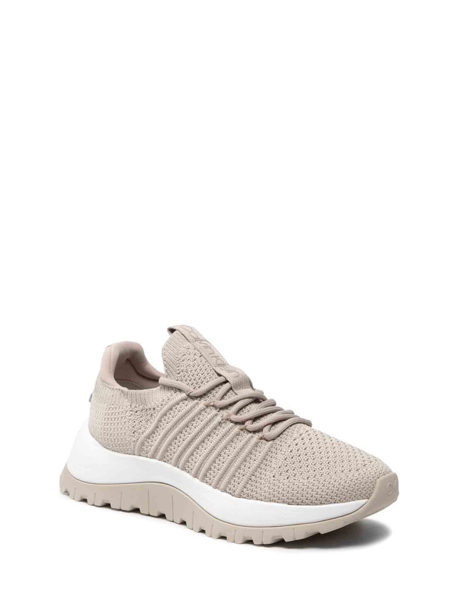 Sneakers Beige Calvin Klein