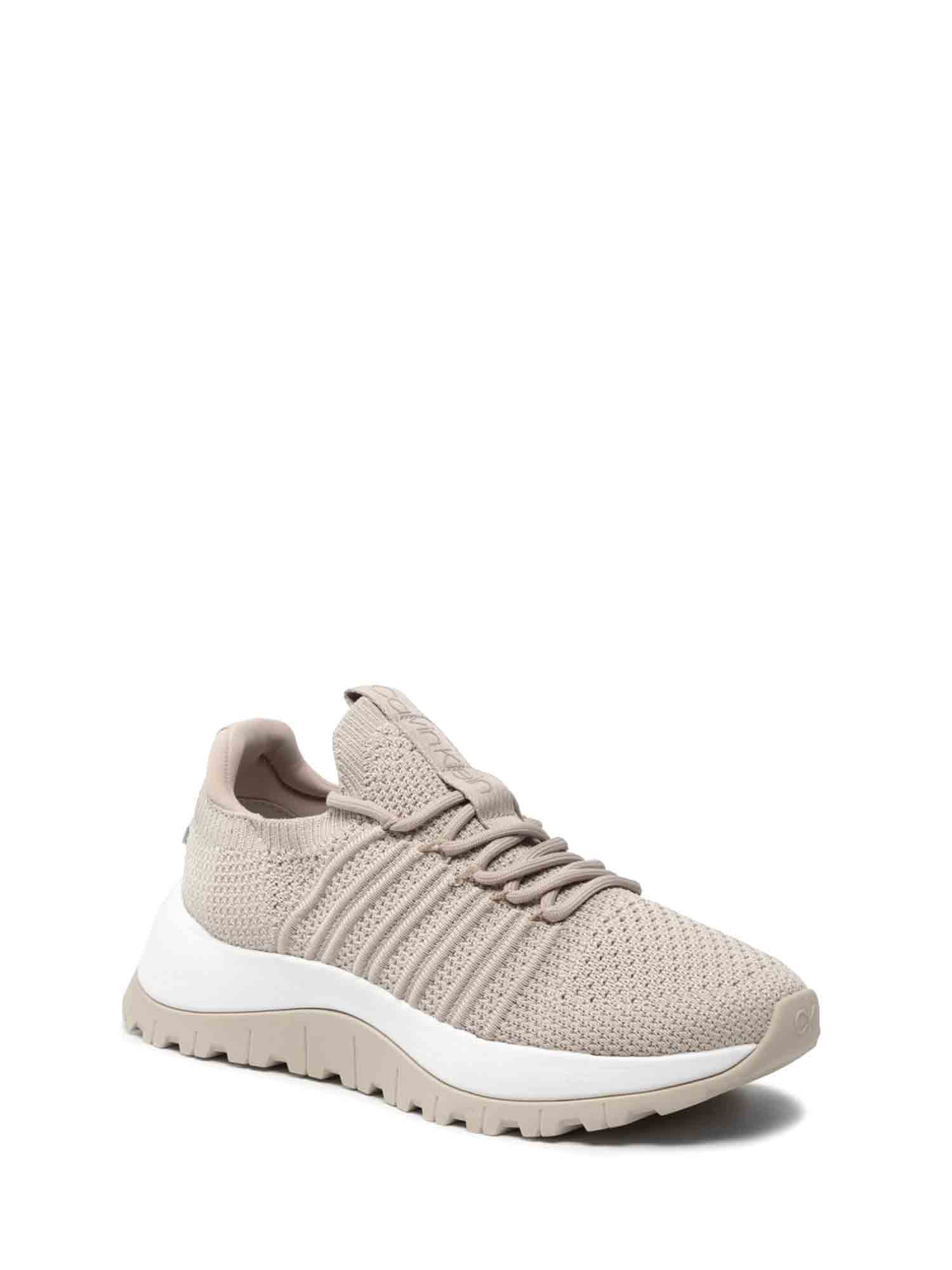 Sneakers Beige Calvin Klein
