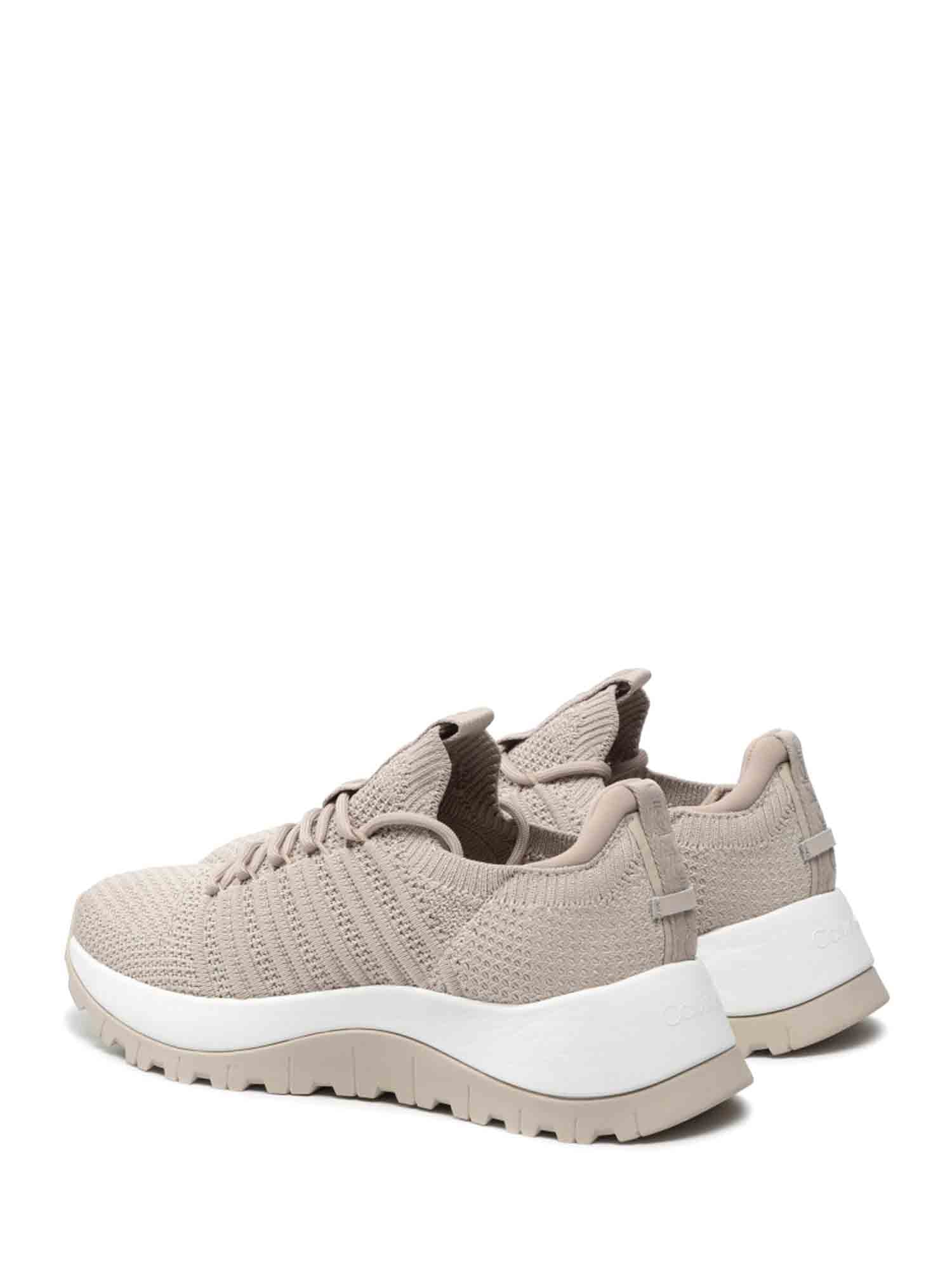 Sneakers Beige Calvin Klein