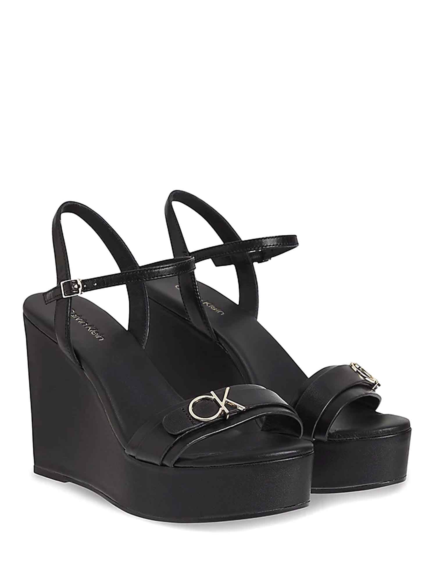 Calvin klein scarpe zeppa best sale