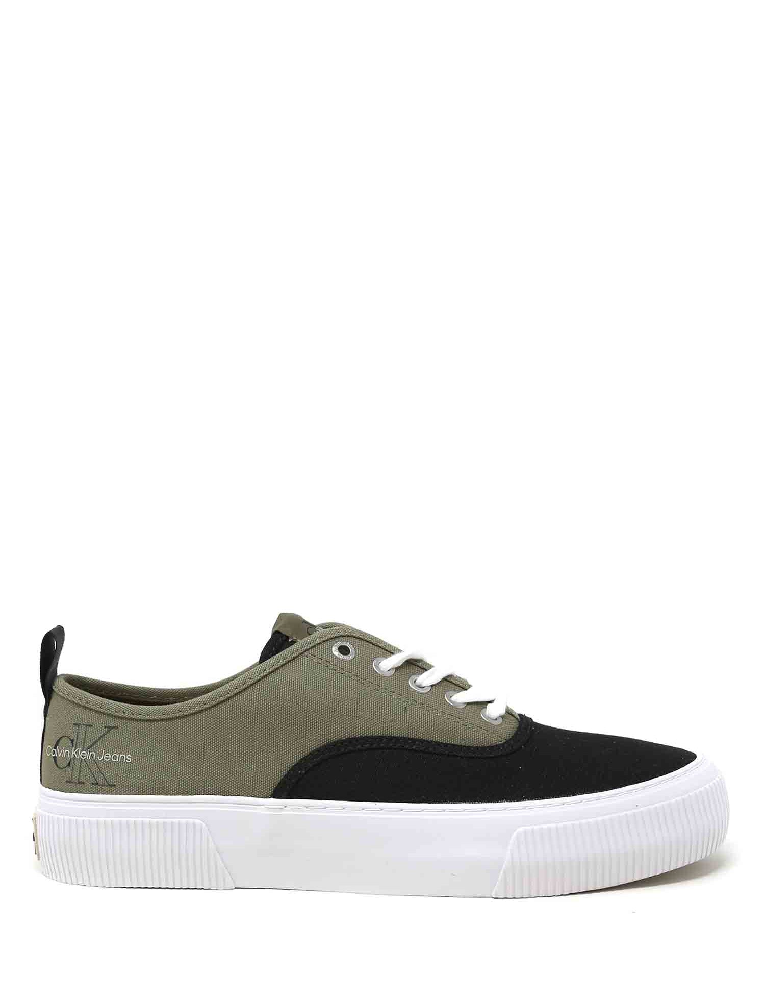 Sneakers Verde Calvin Klein Jeans