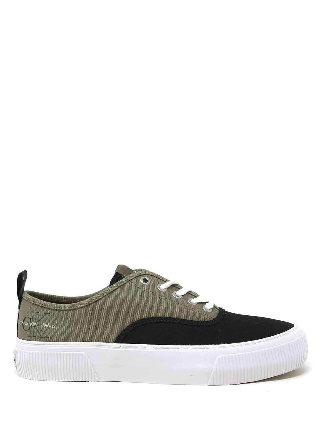 Sneakers Verde Calvin Klein Jeans