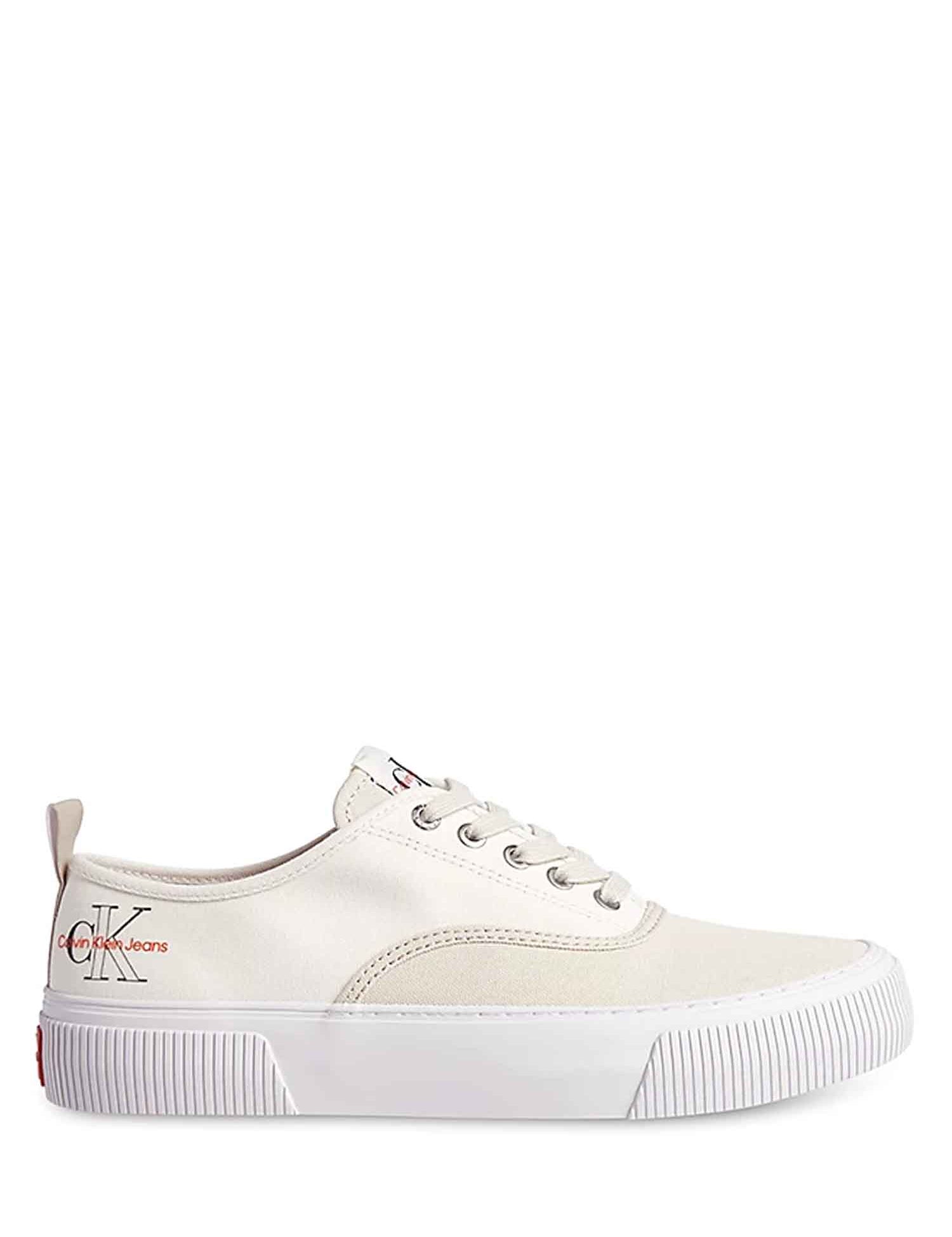 Sneakers Beige Calvin Klein Jeans